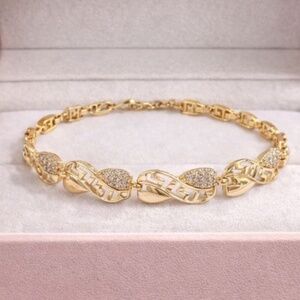 14k gold nfinity Link Bracelet – A Symbol of Endless Love
